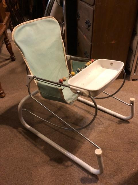 Vintage discount baby chair