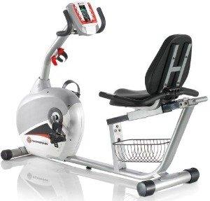 schwinn biofit recumbent bike