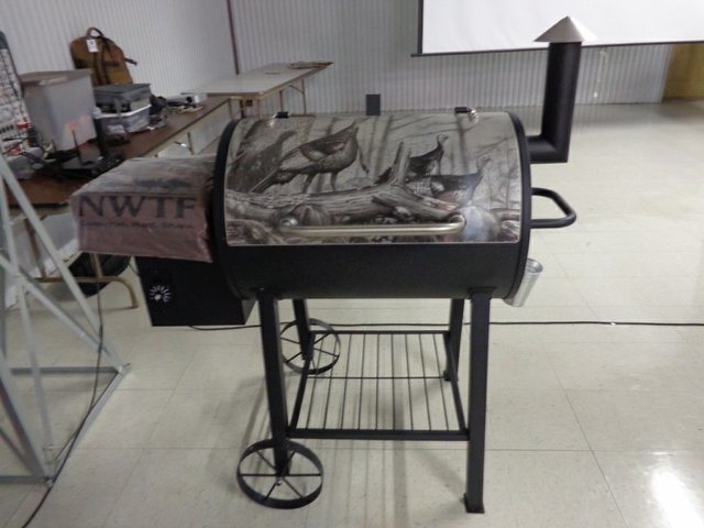 NEW NWTF CUSTOM PELLET GRILL TETON GRAND BIG GAME SERIES - Nex-Tech ...