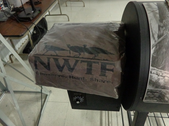 NEW NWTF CUSTOM PELLET GRILL TETON GRAND BIG GAME SERIES - Nex-Tech ...