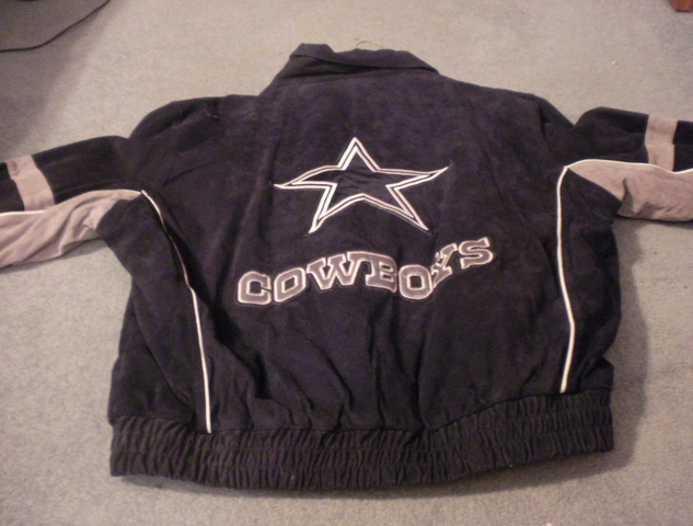 DALLAS COWBOYS SUEDE JACKET - Nex-Tech Classifieds