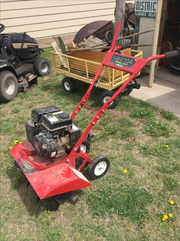 VECTOR EARTHQUAKE ROTOTILLER! - Nex-Tech Classifieds