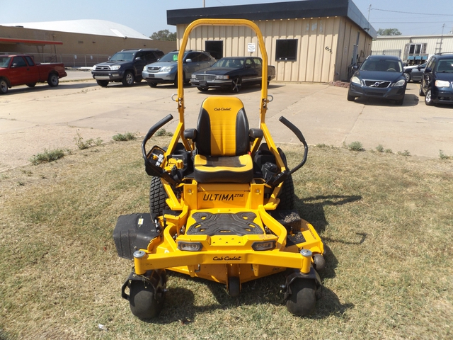 Cub cadet zero turn online mower with kawasaki engine