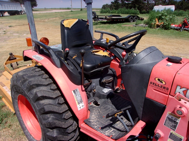 2013 Kubota B3300 Tractor Nex Tech Classifieds