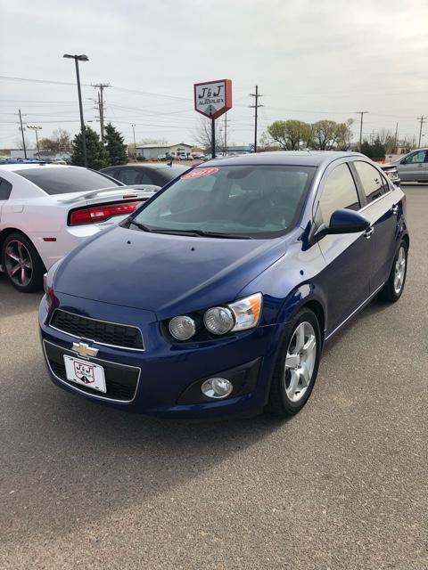 2013 Chevy Sonic LTZ Turbo - Nex-Tech Classifieds