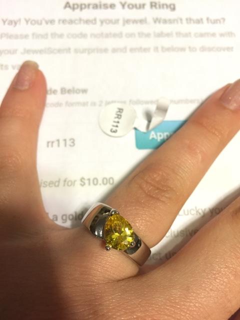 jewelscent rings