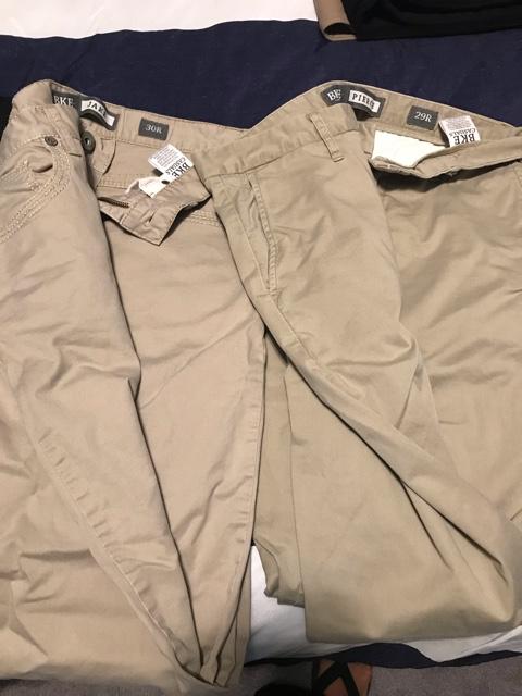 khaki pants 30x34