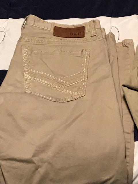 bke khaki jeans