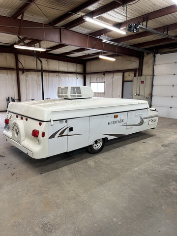 2001 Jayco Heritage PopUp Camper - Nex-Tech Classifieds