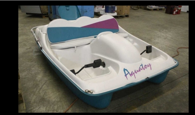 Aqua toy paddle boat on sale