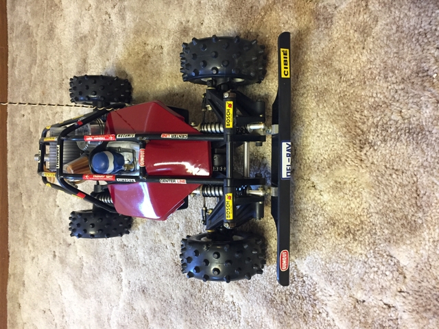 silver fox rc car