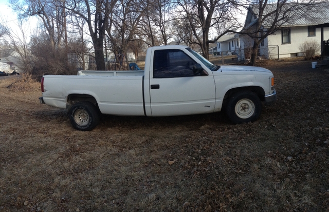 89 Chevy pickup - Nex-Tech Classifieds