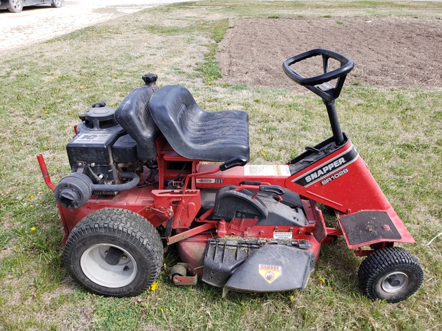 Old snapper lawn outlet mower