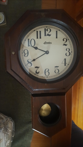 Linden Battery Operated Wall Clock Nex Tech Classifieds - Linden Wall Clock Linden Battery Operated Wall Clock Nex Tech Classifieds - Linden Wall Clock