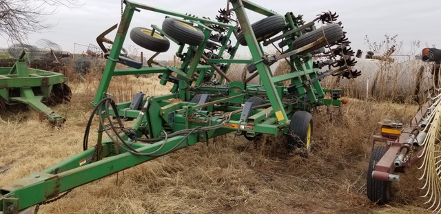 John Deere Mulch Master 550 Nex Tech Classifieds