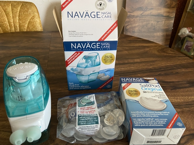 Navage Nasal Care  Quick Start Instructions