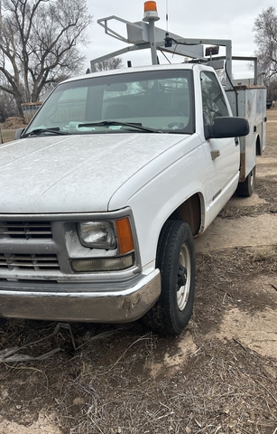 1999 Chevy 3500 utility truck - Nex-Tech Classifieds