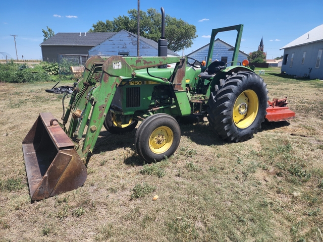 John Deere 1250 Tractor Nex Tech Classifieds 1853