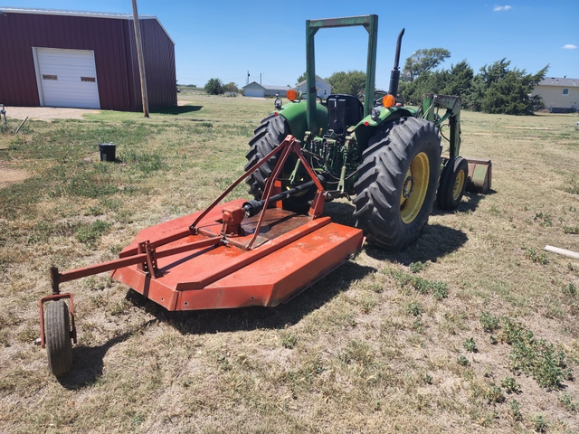 John Deere 1250 Tractor Nex Tech Classifieds 9298