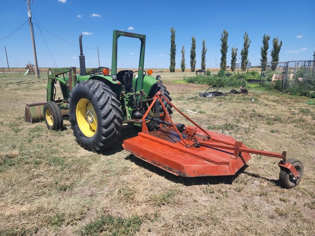 John Deere 1250 Tractor Nex Tech Classifieds 4265