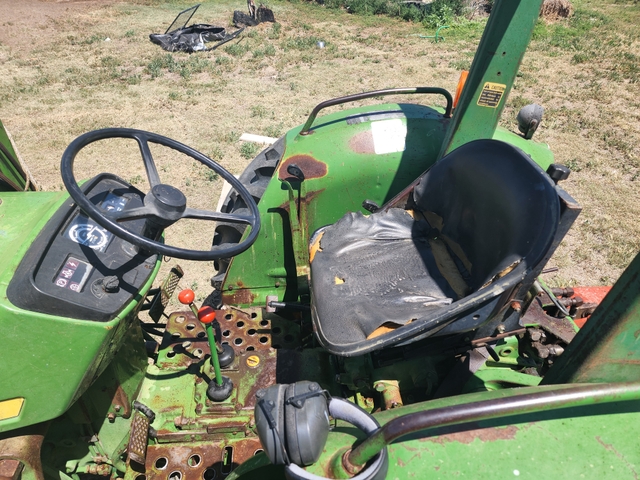 John Deere 1250 Tractor Nex Tech Classifieds 8836