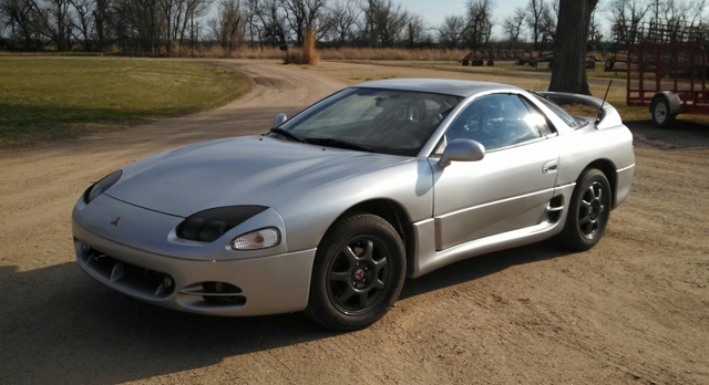 Sold 1995 Mitsubishi 3000gt Sl Completely Rebuilt Repainted