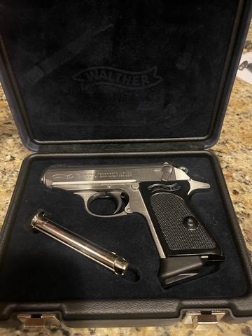 Walther PPK| Stainless .380 - Nex-Tech Classifieds