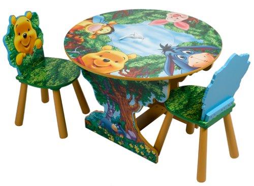 children's table with 2 chairs