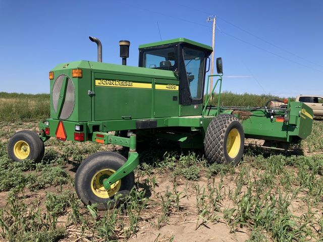 John Deere Swather Nex Tech Classifieds