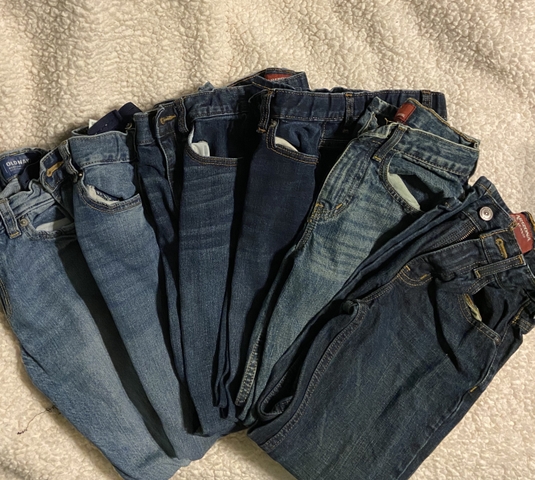 boys size 10 slim jeans