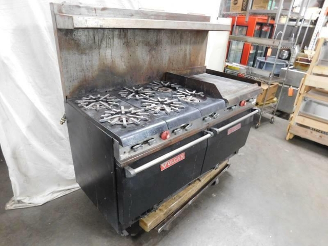 Vulcan Grill 2 Ovens With 24 Griddle Grill Natural Gas Nex Tech   Listing Pic 1627967 1550002182 