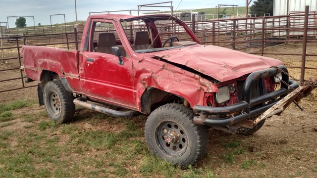 1985 Toyota Pickup Solid Front Axle Nex Tech Classifieds