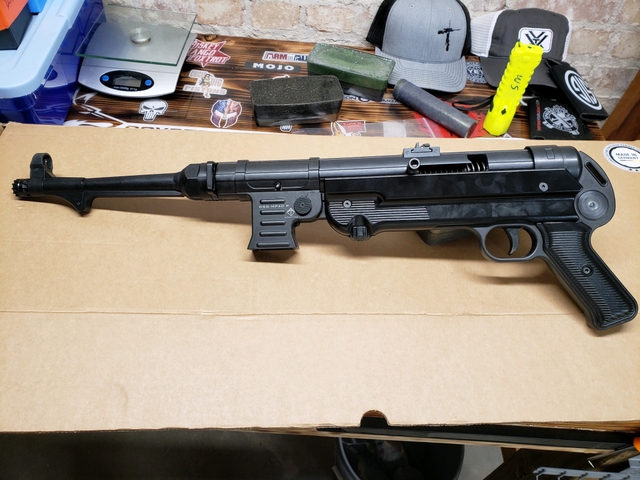 Gsg Mp40 9mm Nex Tech Classifieds