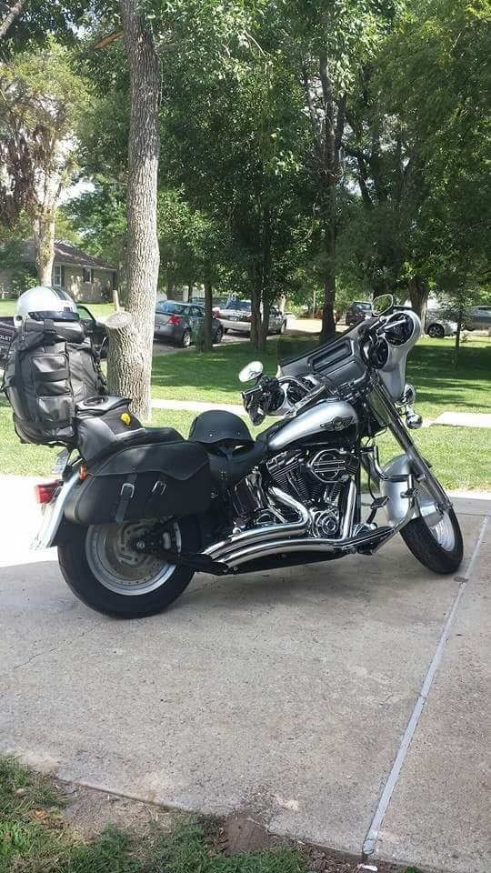 2003 fatboy saddlebags