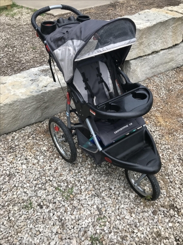 baby trend expedition ex jogging stroller