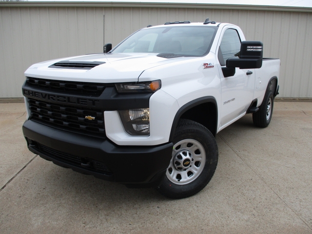 2020 Silverado Regular Cab 3500 WT Z71 6.6 Gas - Nex-Tech Classifieds