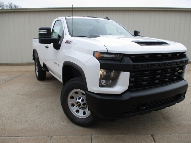 2020 Silverado Regular Cab 3500 Wt Z71 6.6 Gas - Nex-tech Classifieds