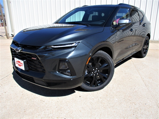 2020 Chevy Blazer RS AWD heated & cooled leather loaded - Nex-Tech ...