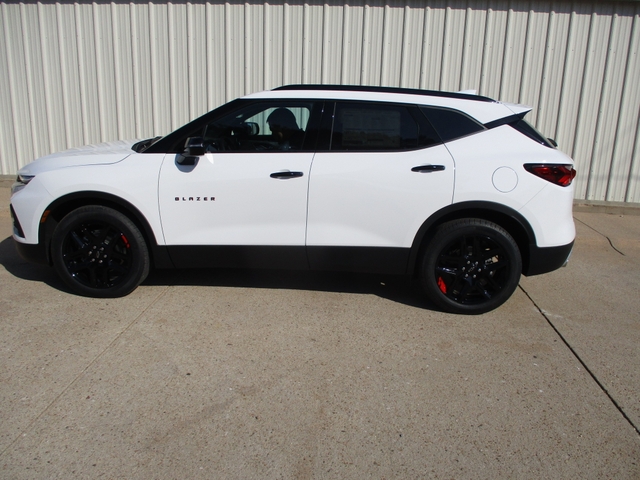 chevy blazer 2021 redline