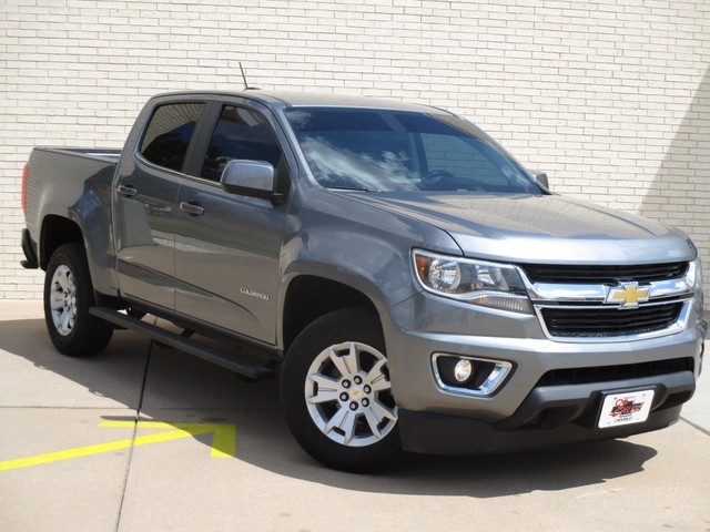 2018 Chevy Colorado Crew Cab Lt V6 Short Bed 47k Miles - Nex-tech 