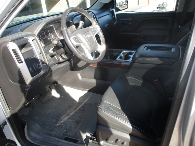 Gmc Sierra Crew Cab Slt K Miles Loaded Nex Tech Classifieds