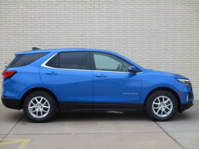 2024 Chevy Equinox LT FWD power liftgate adaptive cruise - Nex-Tech ...