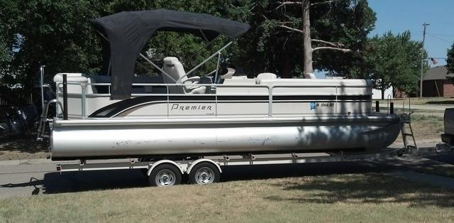 2006 Premier Legend 250 Tritoon, 115hp 4Stroke, Pontoon - Nex-Tech ...