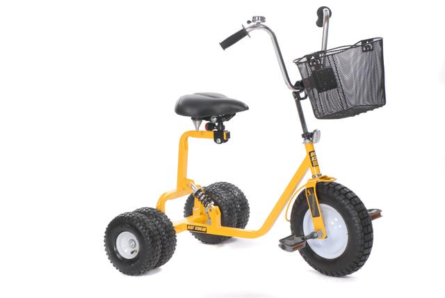 best tricycle for grass