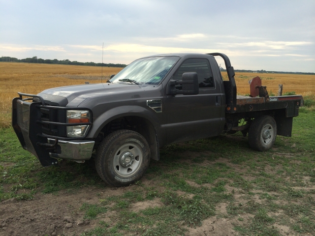 08 F250 Superduty With 475 Deweze Bale Bed Nex Tech Classifieds