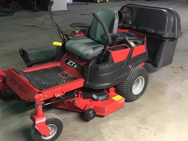 Gravely ztx best sale 42 bagger