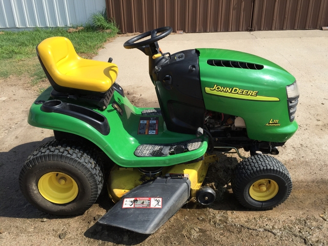 John Deere L111 mower - Nex-Tech Classifieds