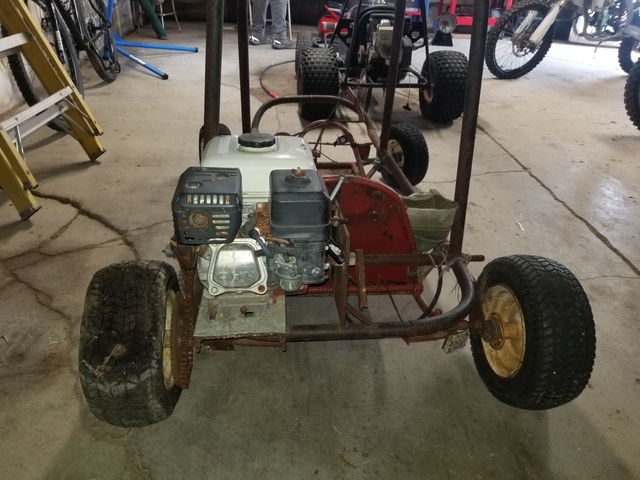 Reduced Go Cart Project For Sale Nex Tech Classifieds