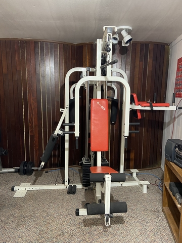 Body Tech 4 station weight machine Nex Tech Classifieds