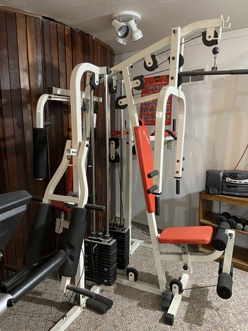 Paramount ct20 discount plus home gym